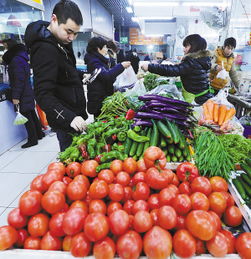 农副产品供应充足